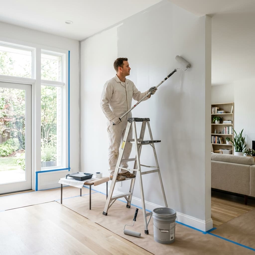 RG Painting Project - Detail 1